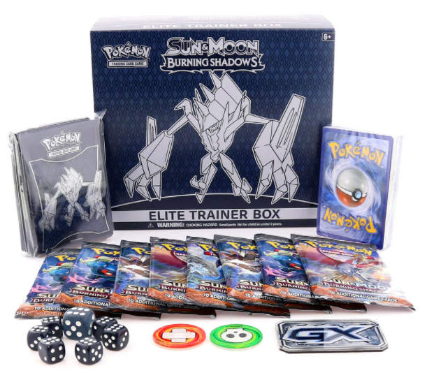 Sun & Moon: Burning Shadows - Elite Trainer Box