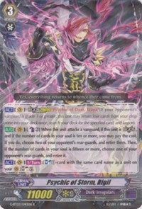 Psychic of Storm, Rigil (G-BT03/040EN) [Sovereign Star Dragon]