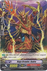 Naga Brawler, Kadru (BT16/092EN) [Legion of Dragons and Blades ver.E]