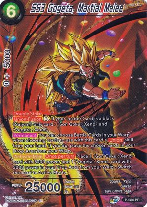 SS3 Gogeta, Martial Melee (P-286) [Collector's Selection Vol. 2]