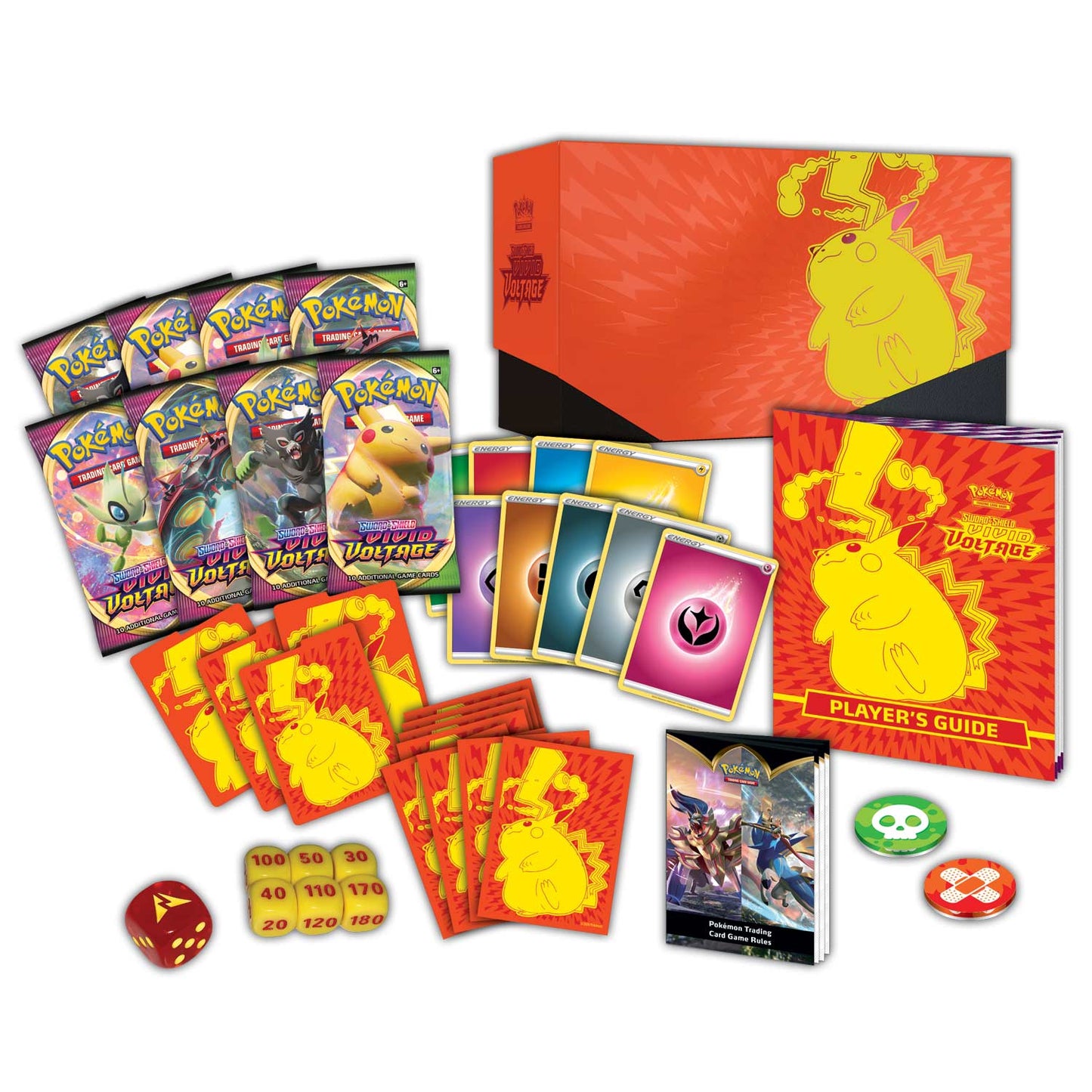 Sword & Shield: Vivid Voltage - Elite Trainer Box