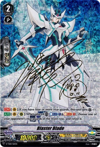 Blaster Blade (V-TD01/S01EN) [Aichi Sendou]