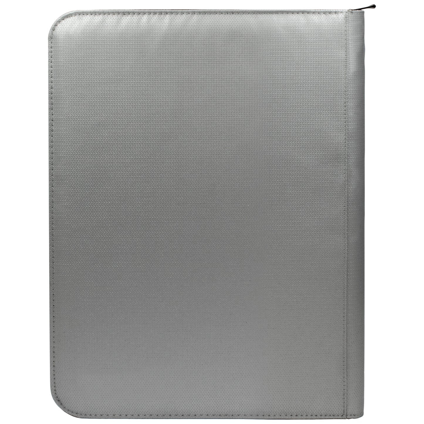 Ultra PRO: 9-Pocket Zippered PRO-Binder (Silver)