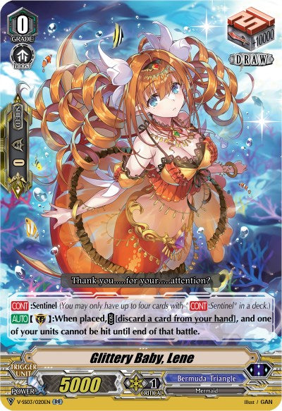 Glittery Baby, Lene (V-SS03/020EN) [Festival Collection]