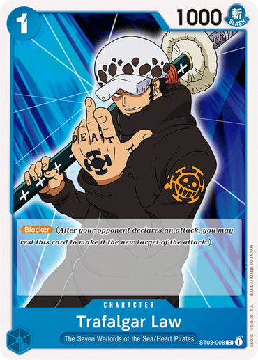 Trafalgar Law [Starter Deck: The Seven Warlords of The Sea]
