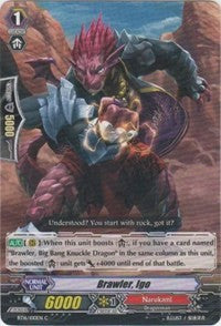 Brawler, Igo (BT16/100EN) [Legion of Dragons and Blades ver.E]