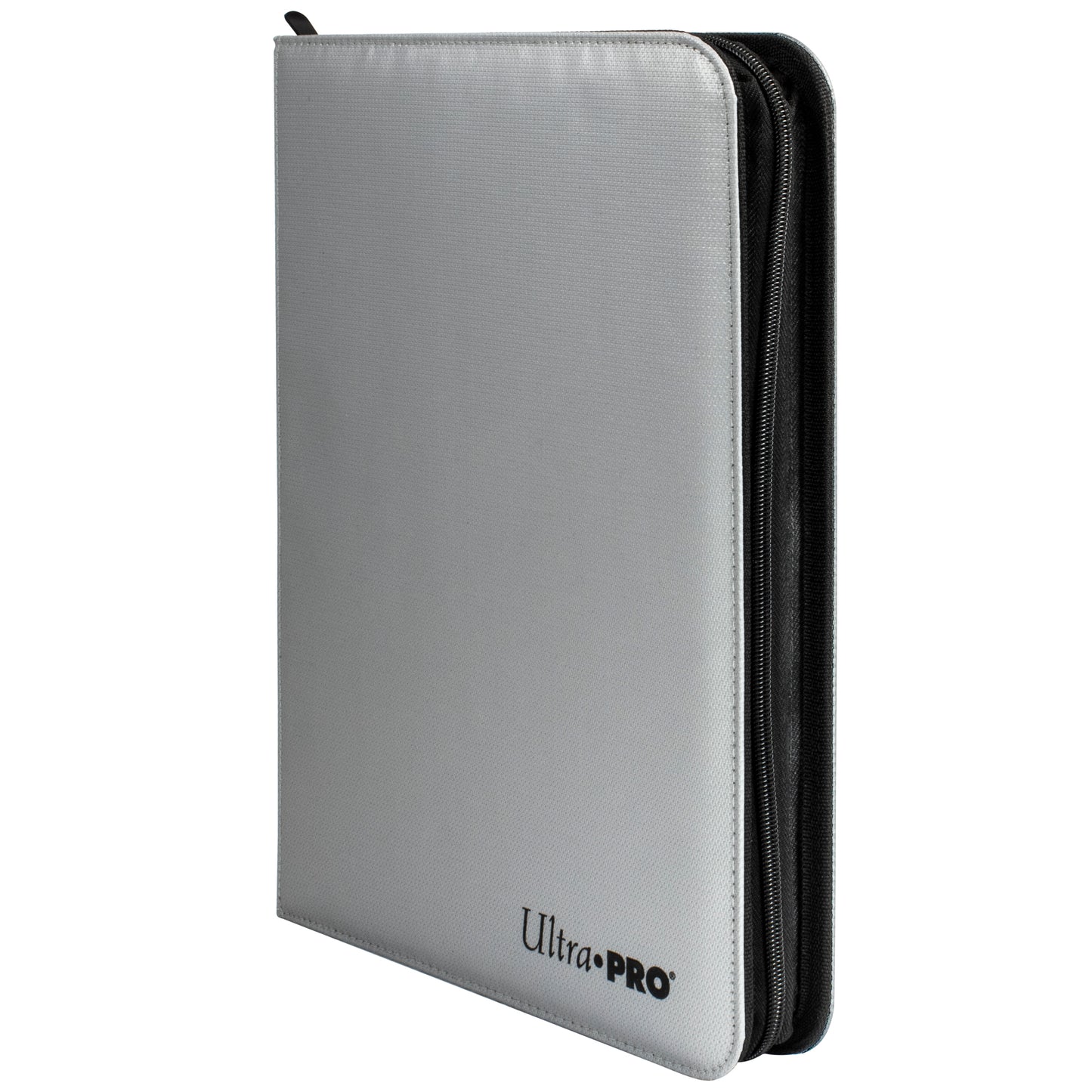 Ultra PRO: 9-Pocket Zippered PRO-Binder (Silver)