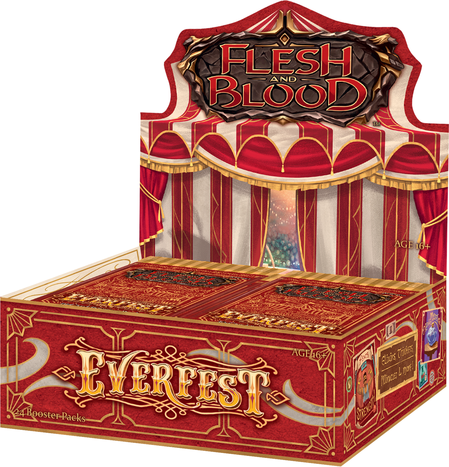 Everfest - Booster Box (First Edition)