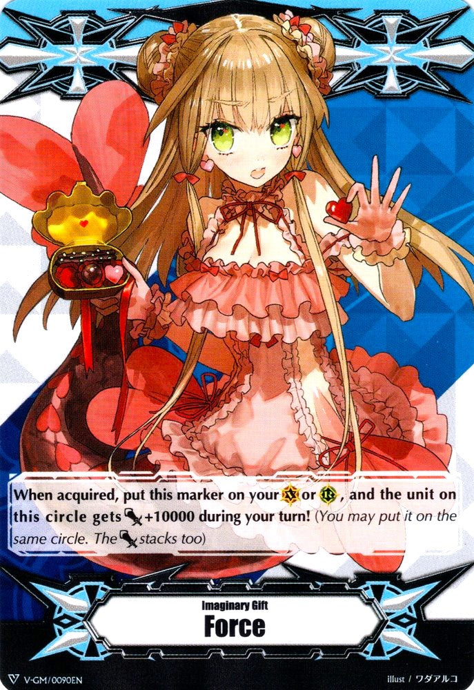 Imaginary Gift [Force] - Choco Love Heart, Liselotte (V-GM/0090EN) [Gift Markers]