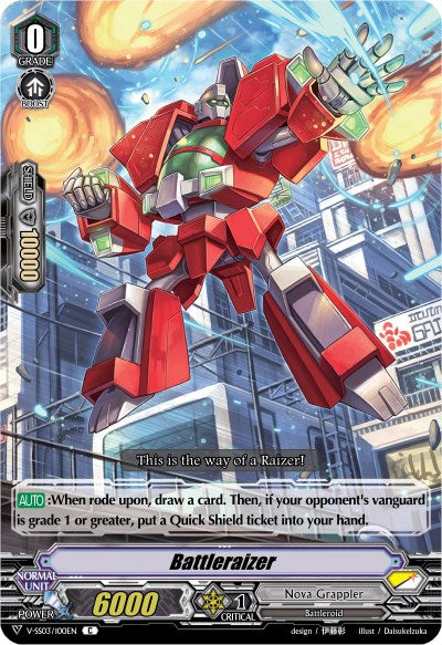 Battleraizer (V-SS03/100EN) [Festival Collection]