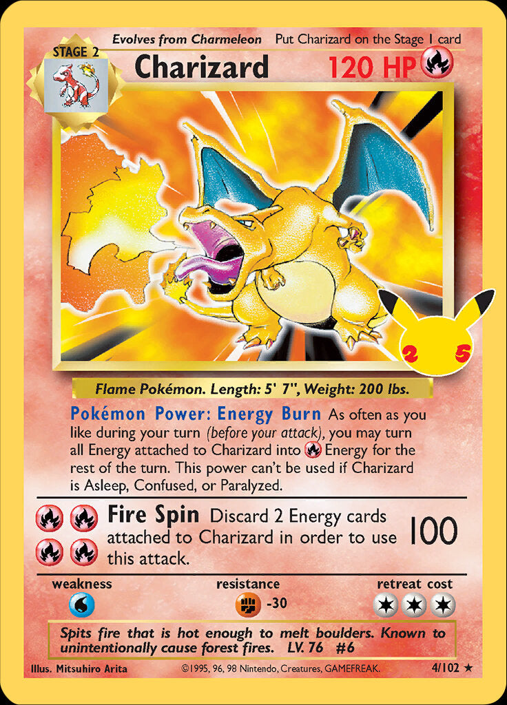 Charizard (4/102) [Celebrations: 25th Anniversary]