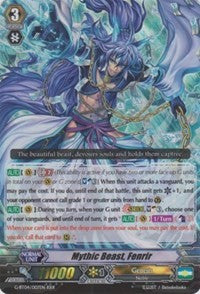 Mythic Beast, Fenrir (G-BT04/007EN) [Soul Strike Against the Supreme]