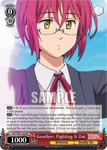 Gowther: Fighting It Out (Foil) [The Seven Deadly Sins: Revival of The Commandments]