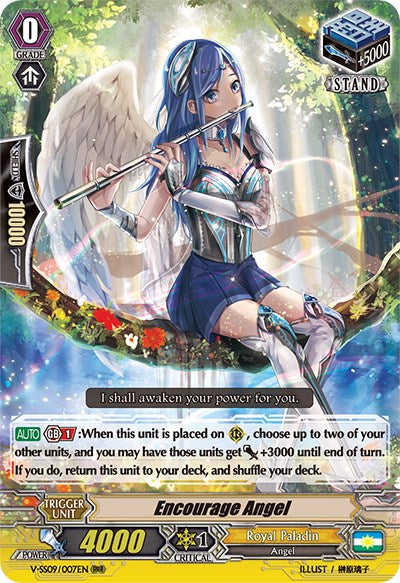 Encourage Angel (V-SS09/007EN) [Revival Selection]