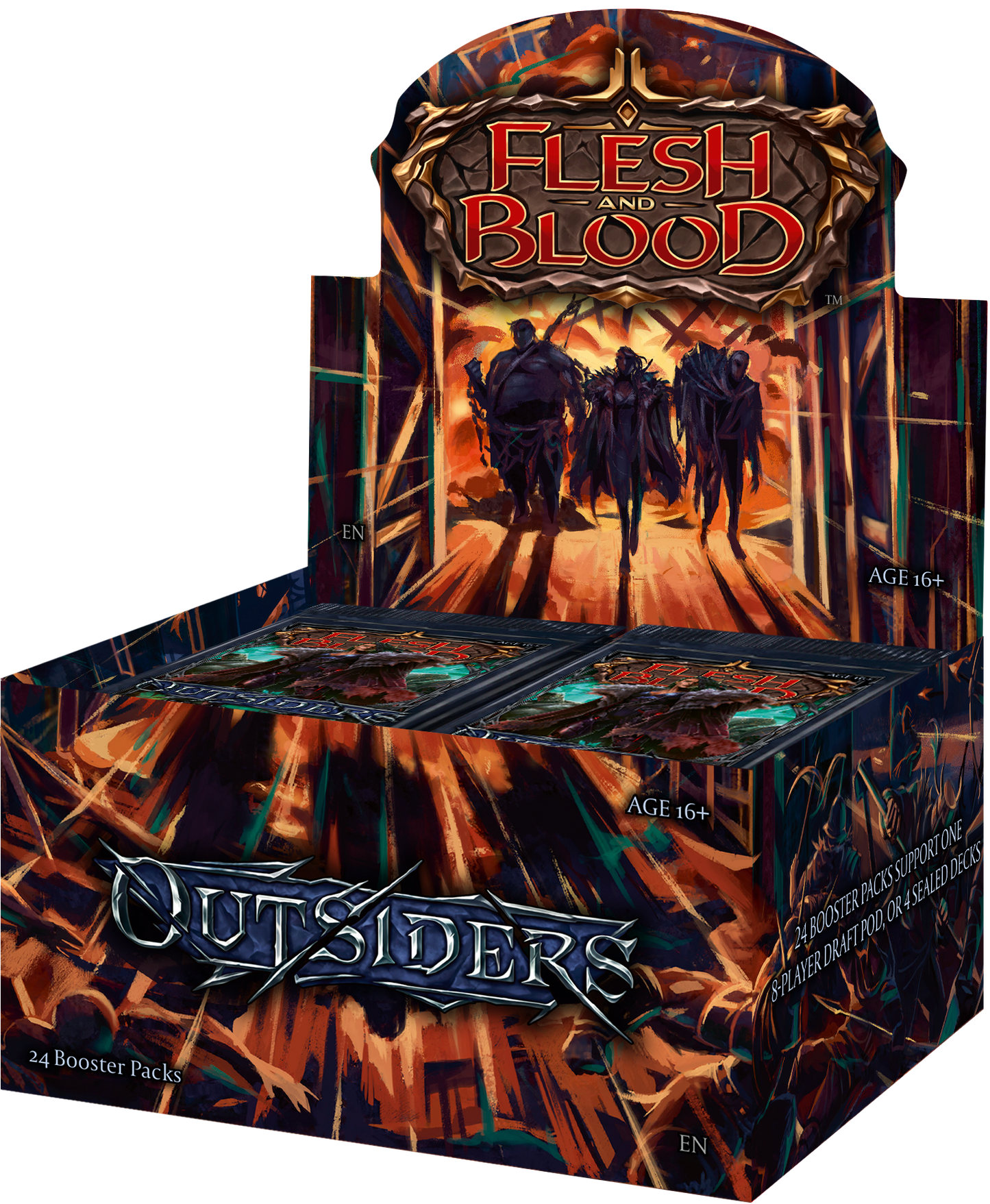 Outsiders - Booster Case