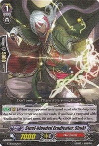 Steel-blooded Eradicator, Shuki (BT11/039EN) [Seal Dragons Unleashed]
