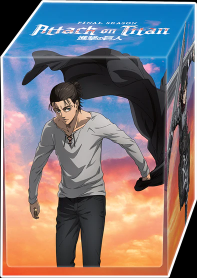 WEISS SCHWARZ - ATTACK ON TITAN: FINAL SEASON SUPPLY SET
