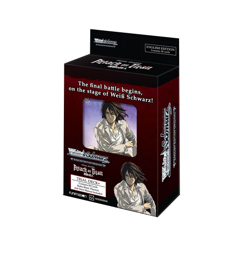WEISS SCHWARZ - ATTACK ON TITAN: FINAL SEASON TRIAL DECK+