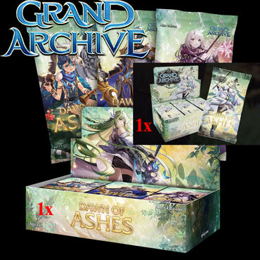 Dawn of Ashes Booster Boxes Bundle First Edition & Alter Edition