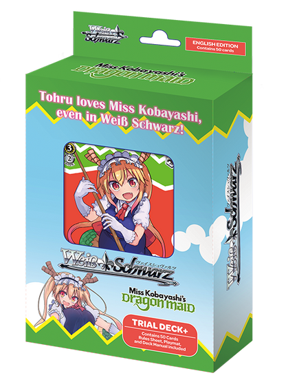 WEISS SCHWARZ - MISS KOBAYASHI’S DRAGON MAID TRIAL DECK+ (1 Deck)
