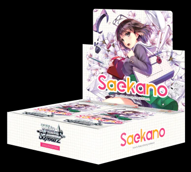 WEISS SCHWARZ - SAEKANO HOW TO RAISE A BORING GIRLFRIEND BOOSTER BOX