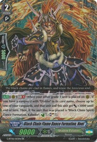 Black Chain Flame Dance Formation, Hoel (G-BT06/013EN) [Transcension of Blade & Blossom]