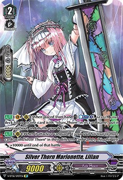 Silver Thorn Marionette, Lillian (V-BT06/SP07EN) [Phantasmal Steed Restoration]