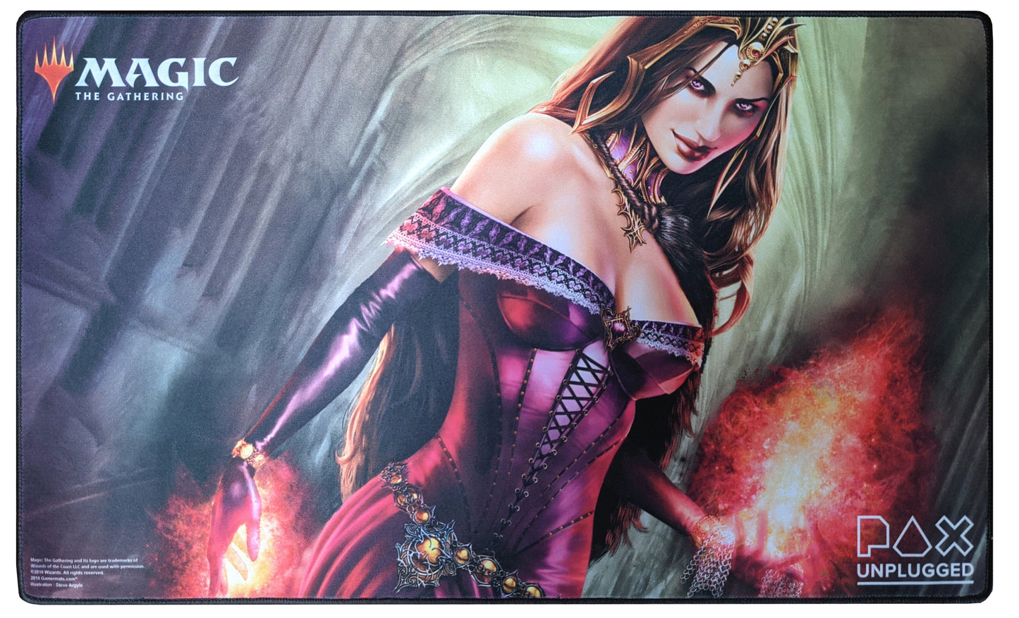 Ultra PRO: Playmat - PAX Unplugged 2018 (Liliana of the Veil)