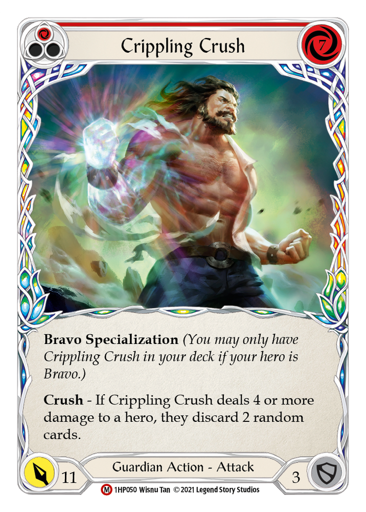 Crippling Crush [1HP050] (History Pack 1)