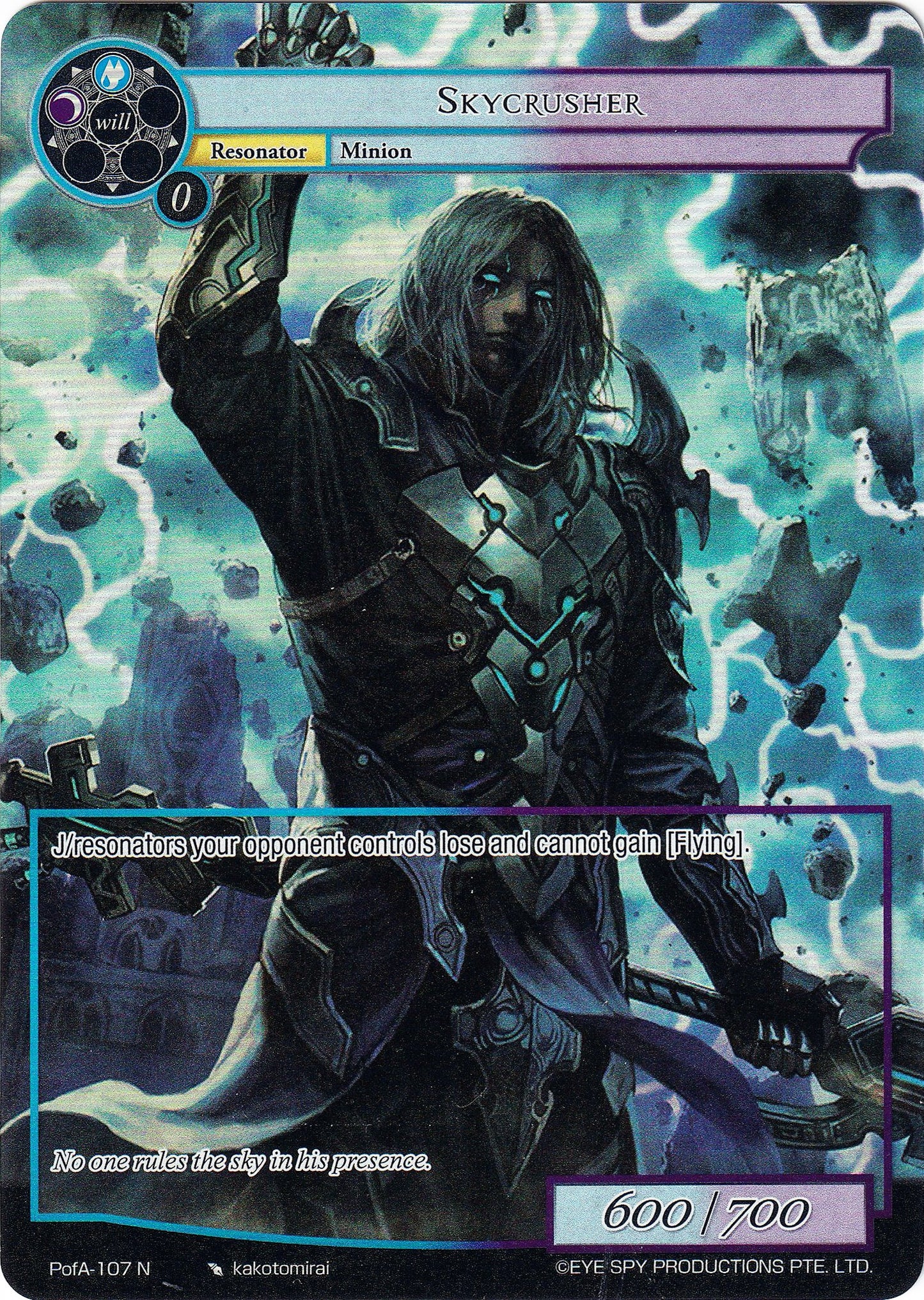 Skycrusher (Full Art) (PofA-107) [Alice Origin IV: Prologue of Attoractia]
