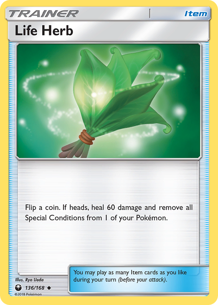 Life Herb (136/168) [Sun & Moon: Celestial Storm]