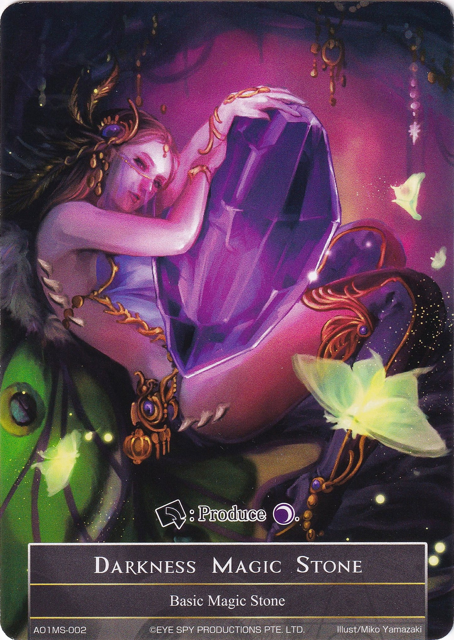 Darkness Magic Stone - AO1MS-002 (AO1MS-002) [Alice Origin]