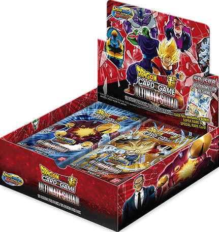 Dragon Ball Super - Ultimate Squad Booster Box [DBS-B17]