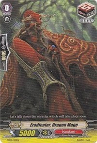 Eradicator, Dragon Mage (TD09/015EN) [Trial Deck 9: Eradicator of the Empire]