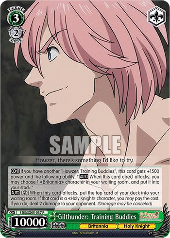 Gilthunder: Training Buddies (Foil) [The Seven Deadly Sins: Revival of The Commandments]