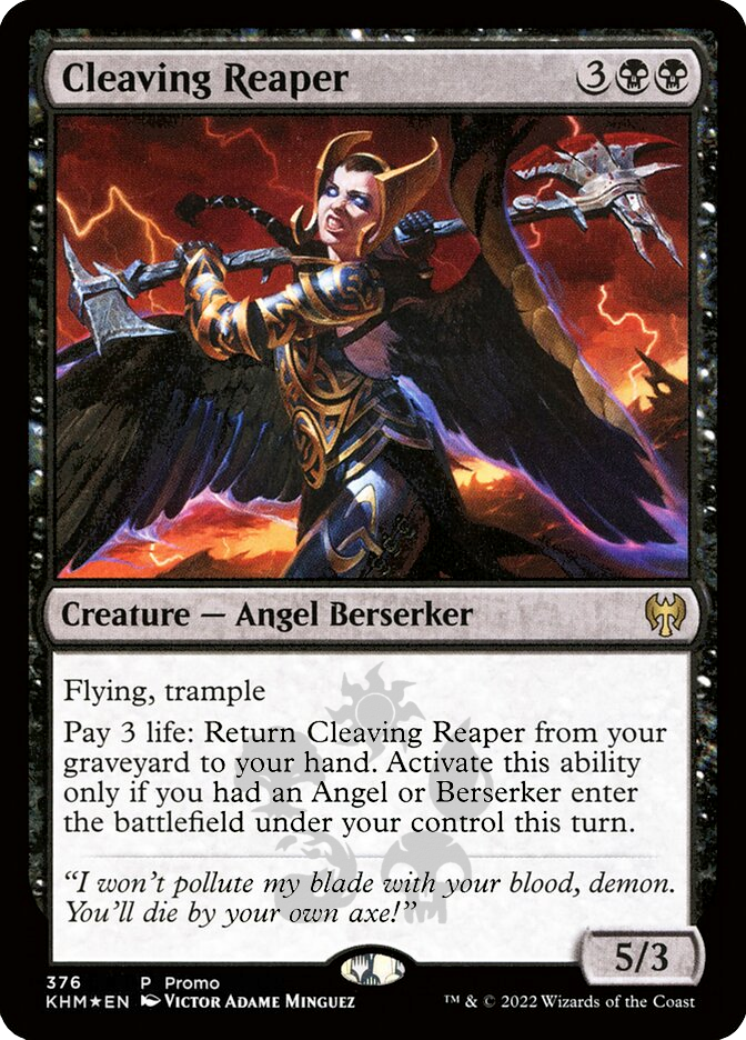 Cleaving Reaper [Resale Promos]