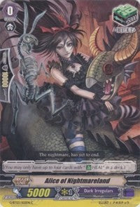 Alice of Nightmareland (G-BT03/102EN) [Sovereign Star Dragon]