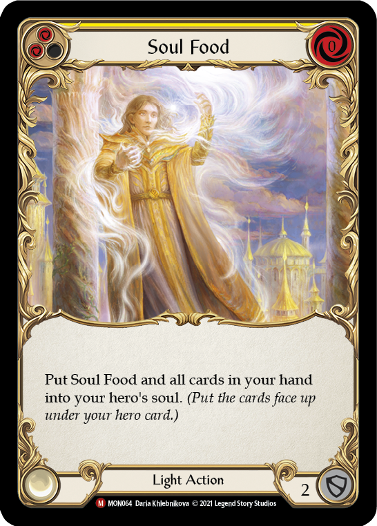 Soul Food [MON064] (Monarch)  1st Edition Normal