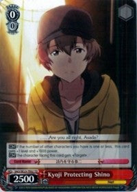 Kyoji Protecting Shino (SAO/SE23-TE02 TD) [Sword Art Online II]