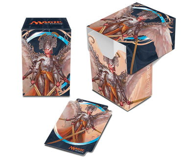 Ultra PRO: Deck Box - Full-View (Kaladesh - Angel of Invention)