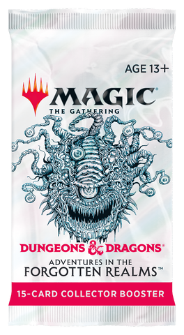 Dungeons & Dragons: Adventures in the Forgotten Realms - Collector Booster Pack