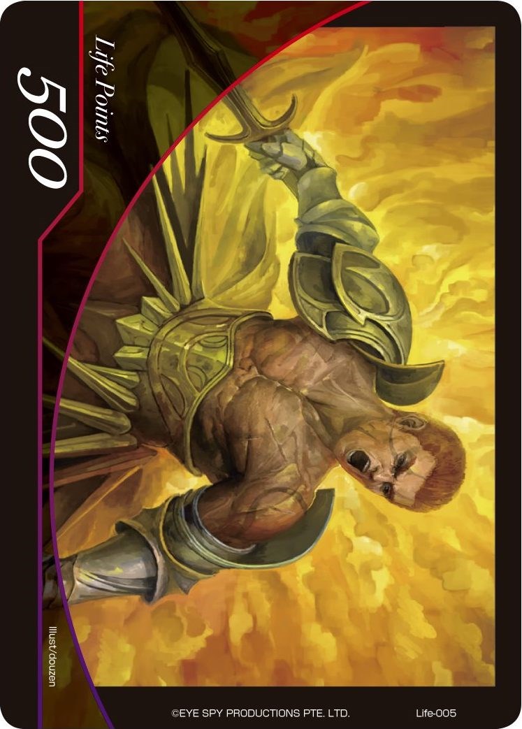 Life Point - Life-005 - Melgis, the Flame King (Life-005) [Alice Origin]