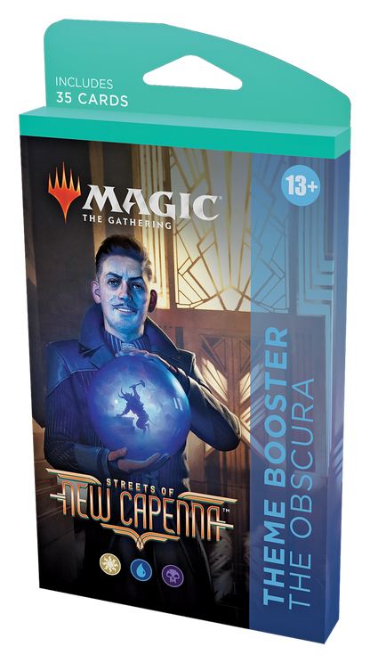 Streets of New Capenna - Theme Booster (The Obscura)