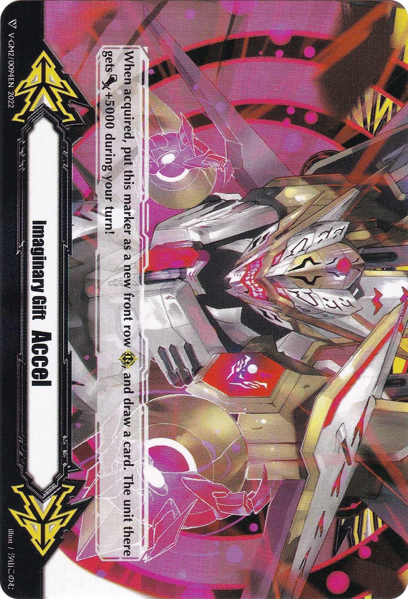 Imaginary Gift [Accel] // [Imaginary Gift [Accel II] Double-sided Gift Marker - Ethics Buster (V-GM/0149EN 2022) [Gift Markers]