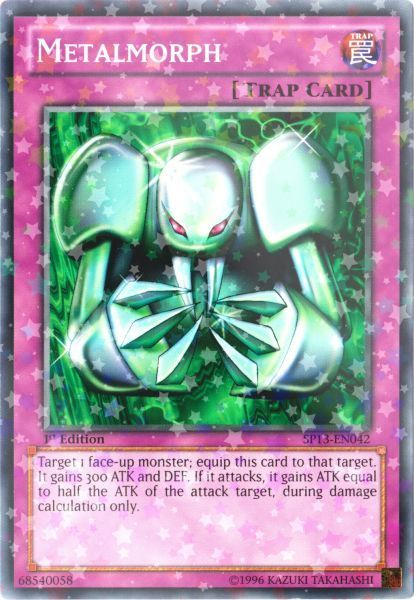 Metalmorph [SP13-EN042] Starfoil Rare