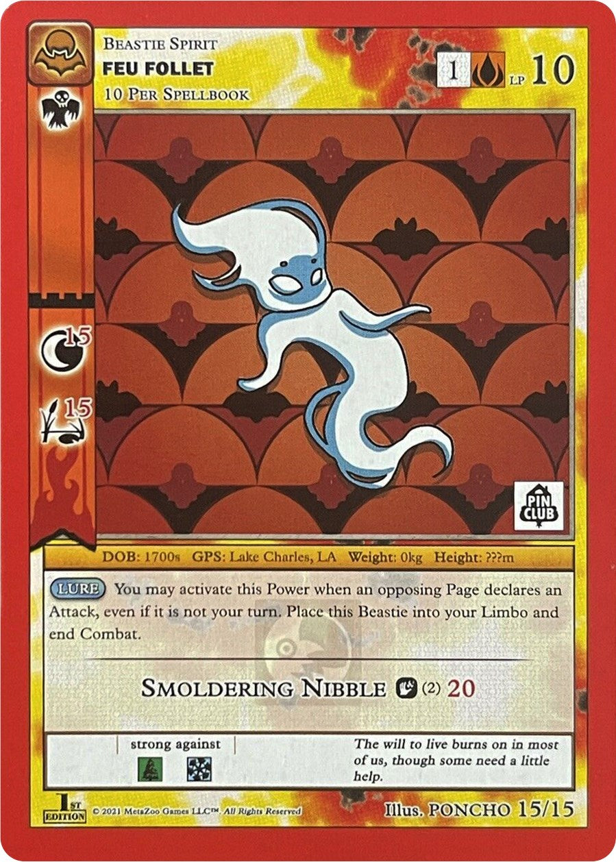 Feu Follet (Nightfall Mystery Collection 1st Edition) [Miscellaneous Promos]