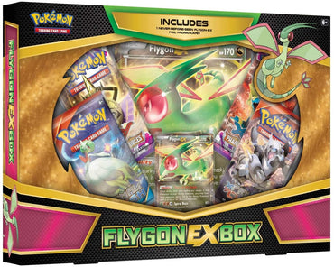 XY: Primal Clash - Flygon EX Box