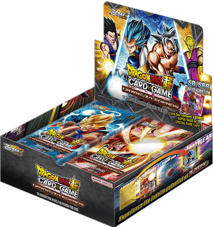 ZENKAI Series: Dawn of the Z-Legends [DBS-B18] - Booster Box