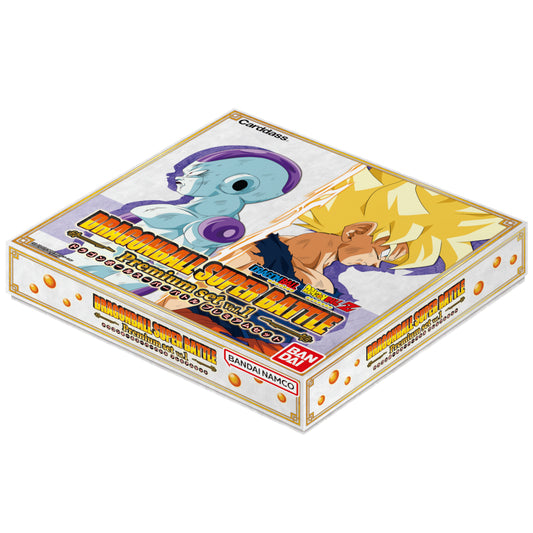 DRAGON BALL SUPER - CARDDASS PREMIUM EDITION SET VOL.1