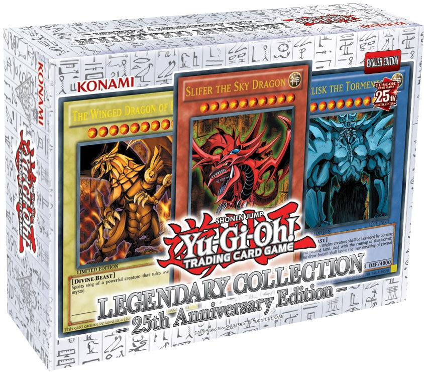 YUGIOH - LEGENDARY COLLECTION: 25TH ANNIVERSARY EDITION